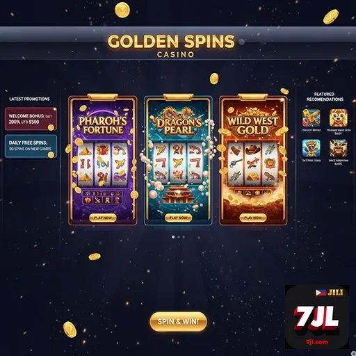 Engaging mobile slots at the best casino site in the Philippines - 7jl